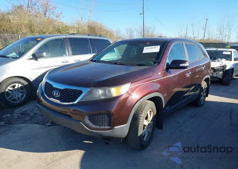 2011 Kia Sorento Lx z USA, uszkodzony, nr VIN 5XYKTCA18BG002407
